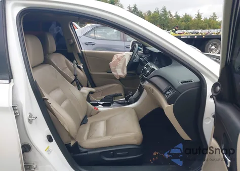 2015 Honda Accord Ex-L V-6 from USA, damaged, VIN 1HGCR3F88FA027419